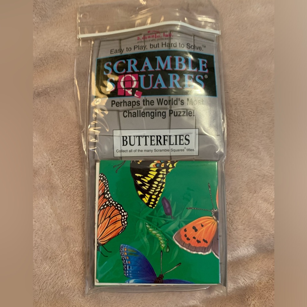 Scramble squares puzzles